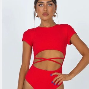 Princess Polly cut out bodysuit